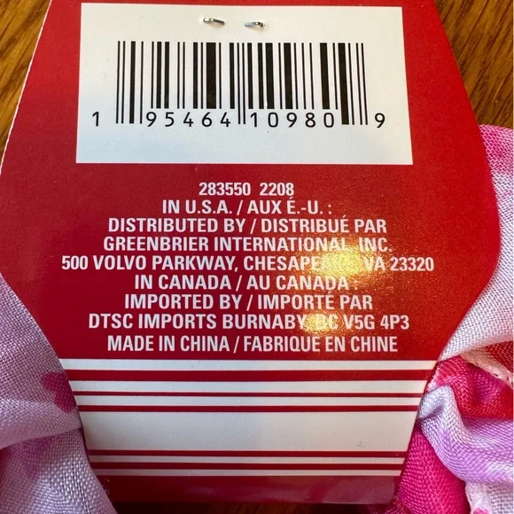 Valentine's Day Super Cute Scarf - Love Life Choose Kindness - Picture 5 of 6